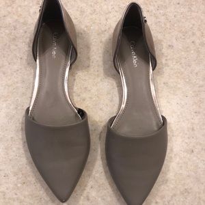 Calvin Kline flats